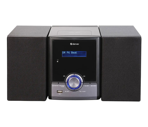 Denver Kompaktowe radio Denver DAB-51B czarne - 1535047 - zdjęcie 6